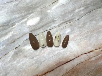 定額ベーシックアート/冬ネイル