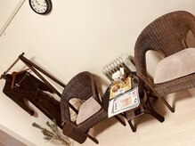 お好きな紅茶でくつろいでいってください。