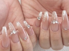 チーク×ラメグラ