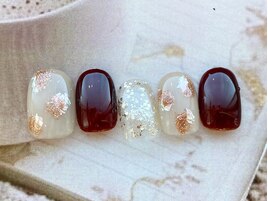 2月ネイルデザイン☆ちょこっと