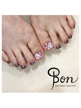 ネイルアトリエ ボン(nail atelier bon)/シェラックネイル