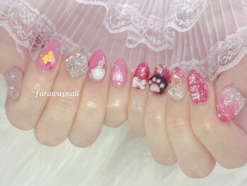 ファラウェイネイル(Faraway nail)/概念ネイル☆