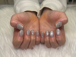 マグネット×親指アート