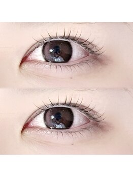 プレシャス(PRECIOUS)の写真/《話題の次世代まつ毛パーマ》ケラチンラッシュリフト 上下パーマ￥6490~上下パーマで印象的な目元へ♪