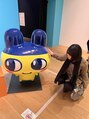 チルアンドアイ 千葉駅前店(Chill&Eye) 大たまごっち展で、デカまめっちに会ってきました(^O^)