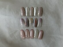 ネイルサロン ミンキー(minkey)の雰囲気(毎月変わる3種定額ネイル☆)