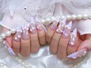 ゆめかわ☆フレンチネイル