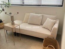 メイジューン(MAY JUNE)の雰囲気(ハイレベルな技術とこだわり空間。)