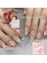 アイリッシュネイル 久屋大通店(Irish Nail)/桃っぽニュアンス
