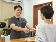 筋膜整体院WINGS 南流山店の雰囲気(駐車場有で通いやすいためお子様連れや夫婦で通われている方も♪)