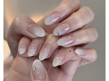 アース ネイルアンドアイラッシュ 甲府昭和店(HAIR & MAKE EARTH Nail&Eyelash)/ワンホングラデーション