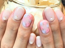 ネイルズ ララ(nails Lala)/ブライダルネイル。