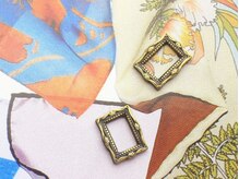 ネイルサロン ティディ(TIDY)/額縁パーツの向こうに何入れる？