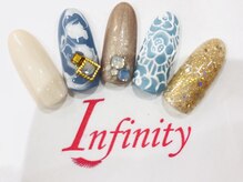 インフィニティ なんば店(Infinity)/パラジェルバインドロック眉毛