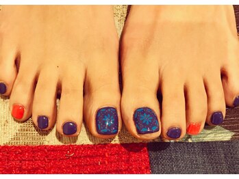 アンダーグラウンド(UNDER GROUND)/フット トレンドデザインコース