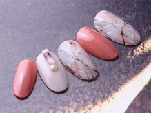レイ ネイルアンドセレクトショップ(Lei Nail&Selectshop)/大理石ネイル