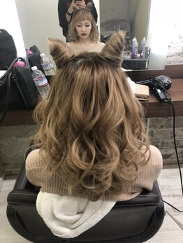 ジーナビューティーデザイン(Gina Beauty Design)/★ヘアセット★