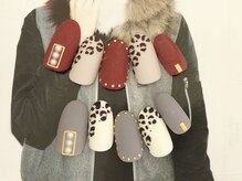 ネイルサロン キャンディネイル(Candy Nail)/レオパード　ｂｙ石塚