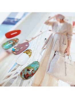 エムクオリティ(M-Quality)/M-Quality Nail Design 223
