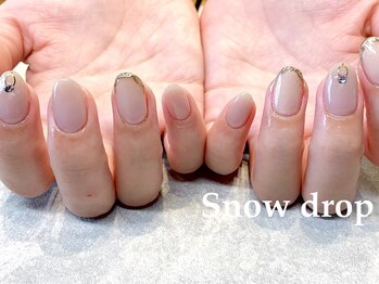 スノー ドロップ(Snow drop)/定額ネイル