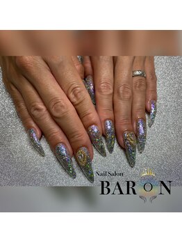 バロン 平塚店(BARON)/「スカルプ/ネイル」
