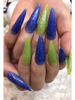 エスフィーネイルサロン ブリーユ(Esfy nailsalon Brille)/スカルプワンカラー