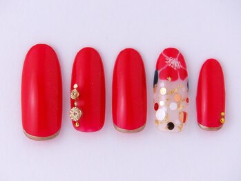 ネイル リッチ(Nail Rich)/フラワーネイル