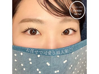 デニム(Denim)/ラッシュリフト・上