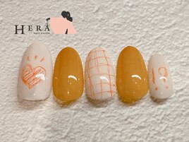 鉛筆　色鉛筆　イエロー