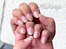 マキリヤ 原宿店(Makiriya)/ラメグラデーション