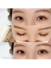 ローリーアイ 原宿/フラットカラーエクステ