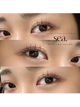 シー(sea.)/カラーエクステ