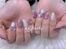 エスポワール(espoir)/フラワーネイル¥8000