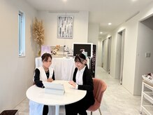 ポーラ 知立中町 シルク店(POLA)の雰囲気（フェイシャルエステが初めての方もご安心ください。）