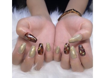 はあとねいる 大阪福島店/ベッコウネイル