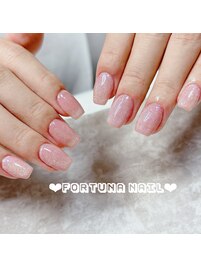 スカルプ長さだしユニコーン
