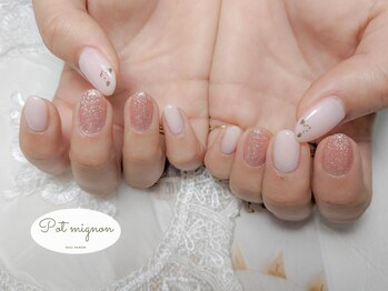 ポ ミニヨン(Pot mignon)/親指にわんこ☆