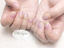 ポ ミニヨン(Pot mignon)/パンジーカラー