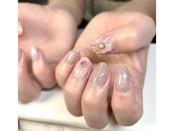 フラワーネイル