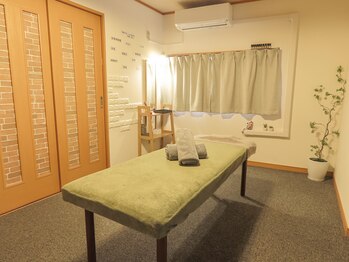 北千住らっく鍼灸治療院/院内風景