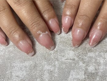 エル(elu)/パラジェル 変形フレンチ