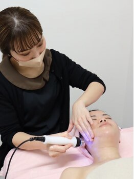 みんとの写真/スッキリとした理想のフェイスラインへ♪【瞬間小顔！フェイシャルスペシャルコース★¥19,800→¥16,500】