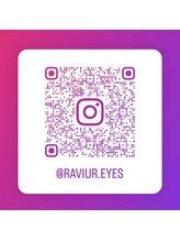 ラヴィールアイズ(Raviur eye's)/Instagram