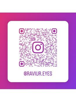 ラヴィールアイズ(Raviur eye's)/Instagram