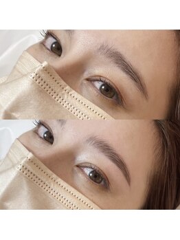 フィオブロウ 大阪梅田店(fiio brow)/fiiobrow#大阪梅田#中崎町茶屋町