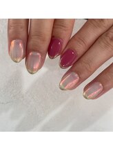 ネイルスミス 高松店(Nailsmith)/ミラーフレンチ＊