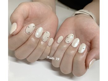 ネイルズサンキュー(Nails 39)/シンプルデザイン！！！