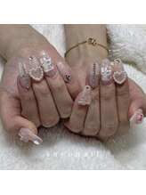 ロミー(Rommy)/キャラクターネイル