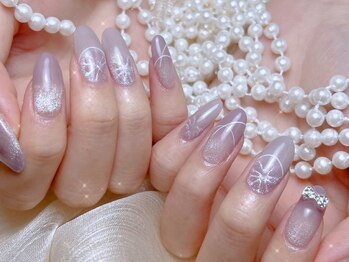 シーアンドビーネイル(C&B Nail)/チップ持ち込みデザイン