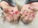 チェックネイル